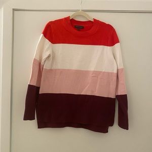 Banana republic block color sweater